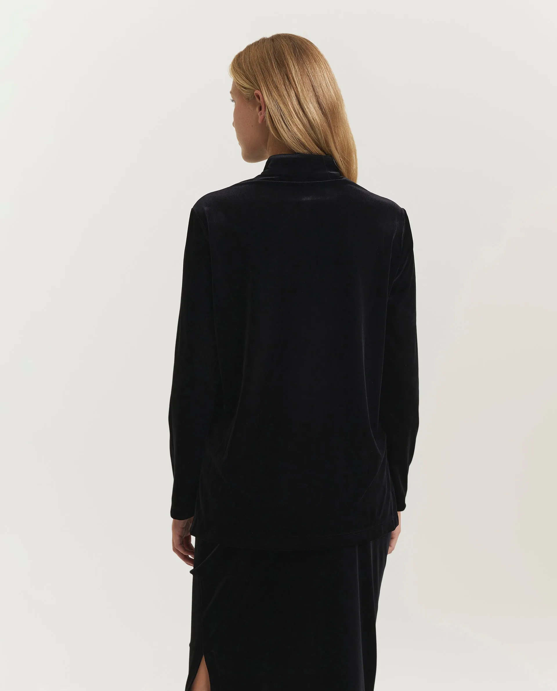 Fluwelen blouse sold by Pauw Amsterdam product image thumbnail 3