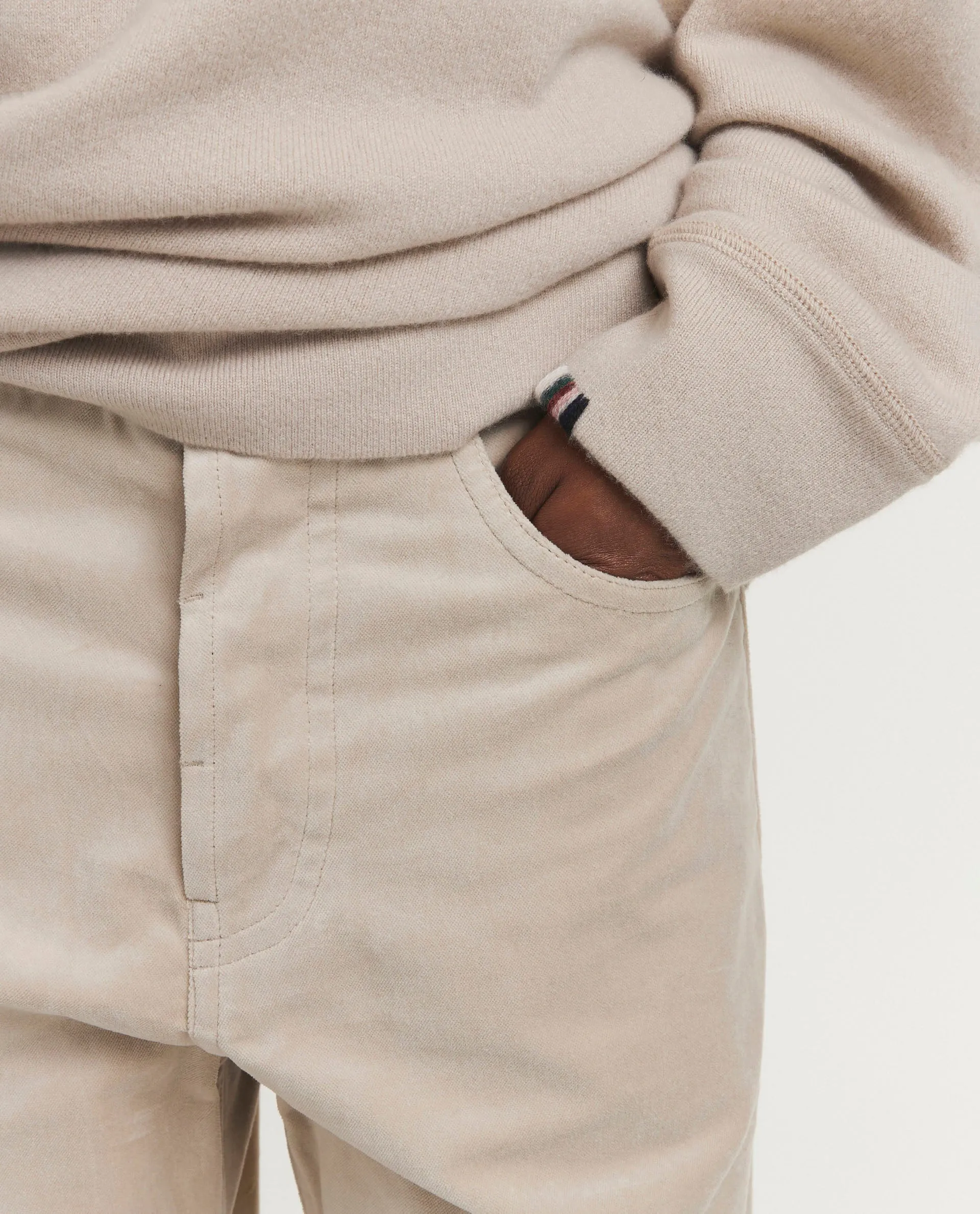 Cashmere trui - Ecru sold by Pauw Amsterdam product image thumbnail 2