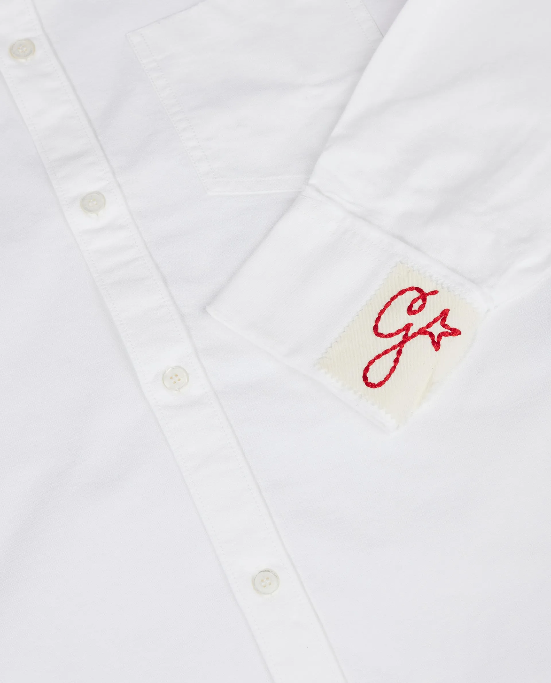 Katoenen Shirt - Wit sold by Pauw Amsterdam product image thumbnail 3
