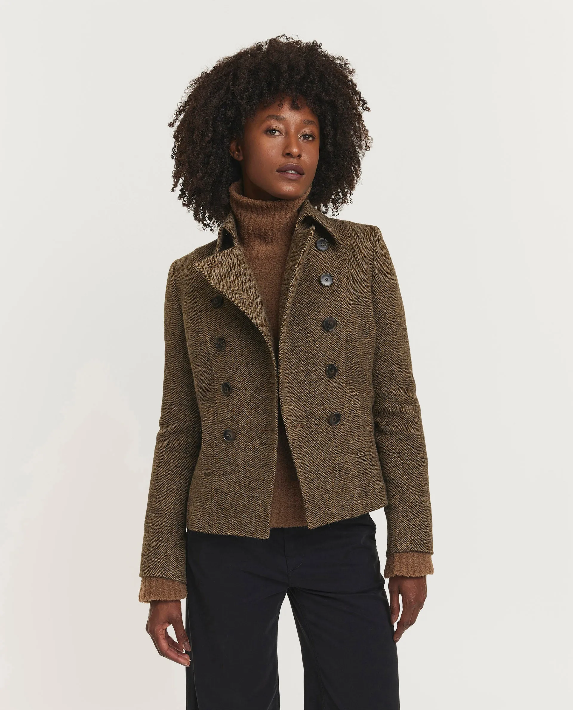 Wollen double-breasted blazer sold by Pauw Amsterdam product image thumbnail 3