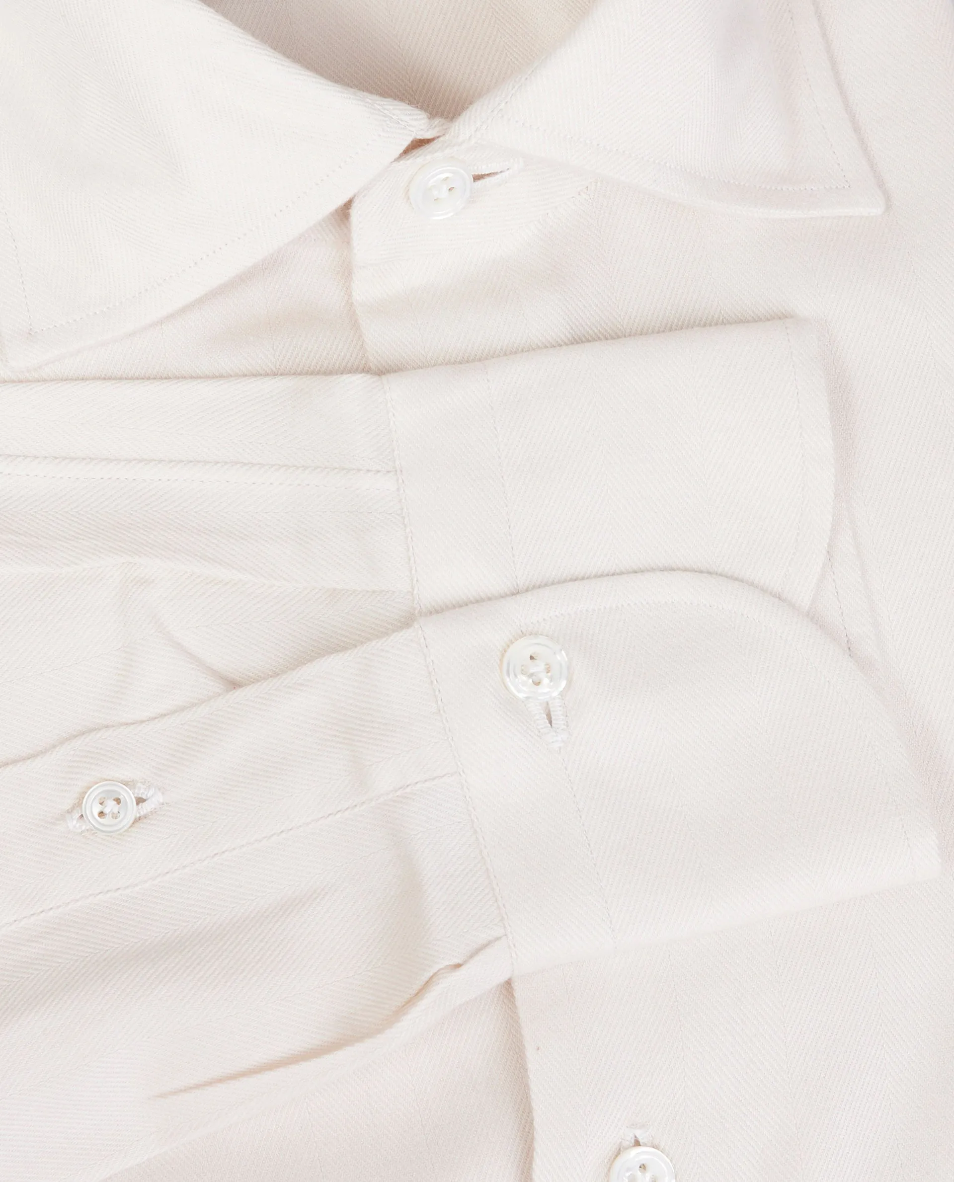 Visgraat Flanel Shirt sold by Pauw Amsterdam product image thumbnail 3