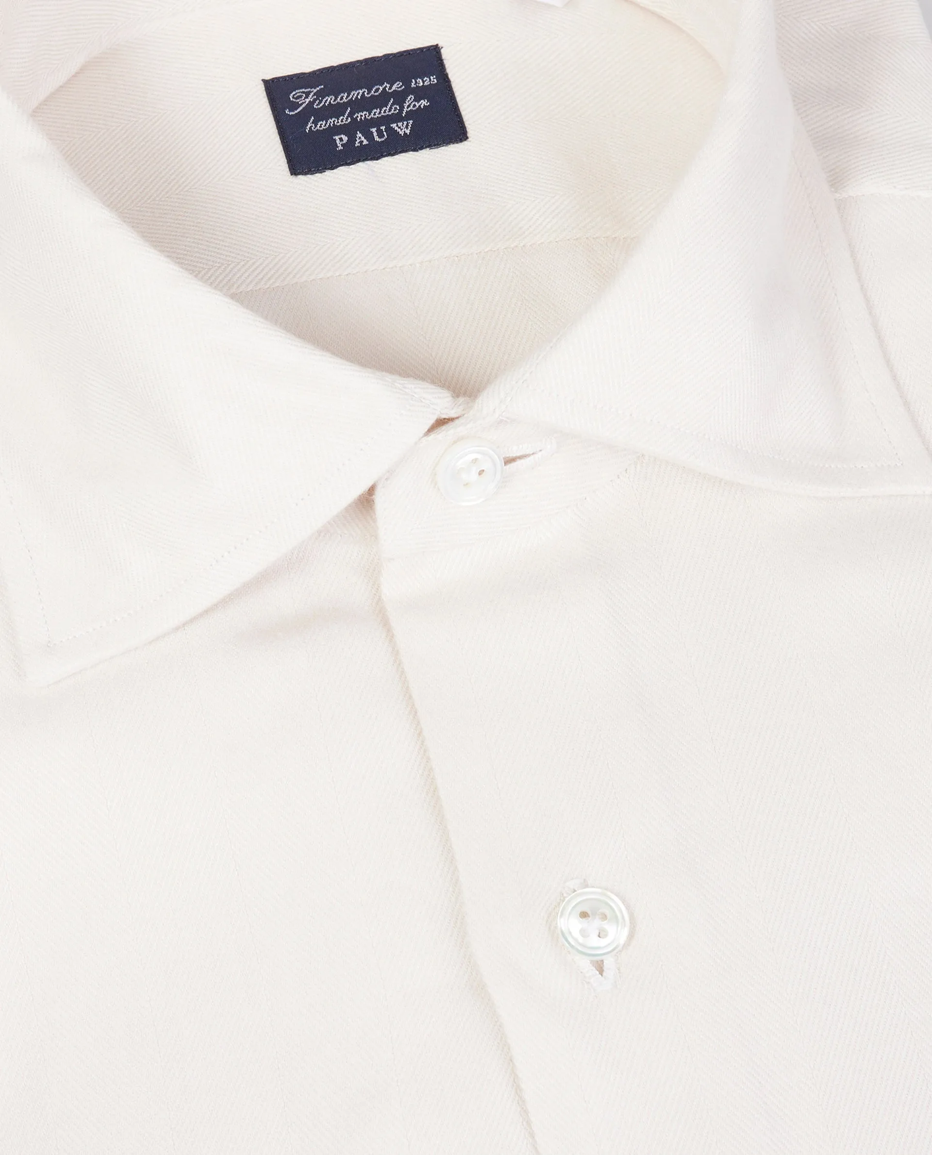 Visgraat Flanel Shirt sold by Pauw Amsterdam product image thumbnail 2