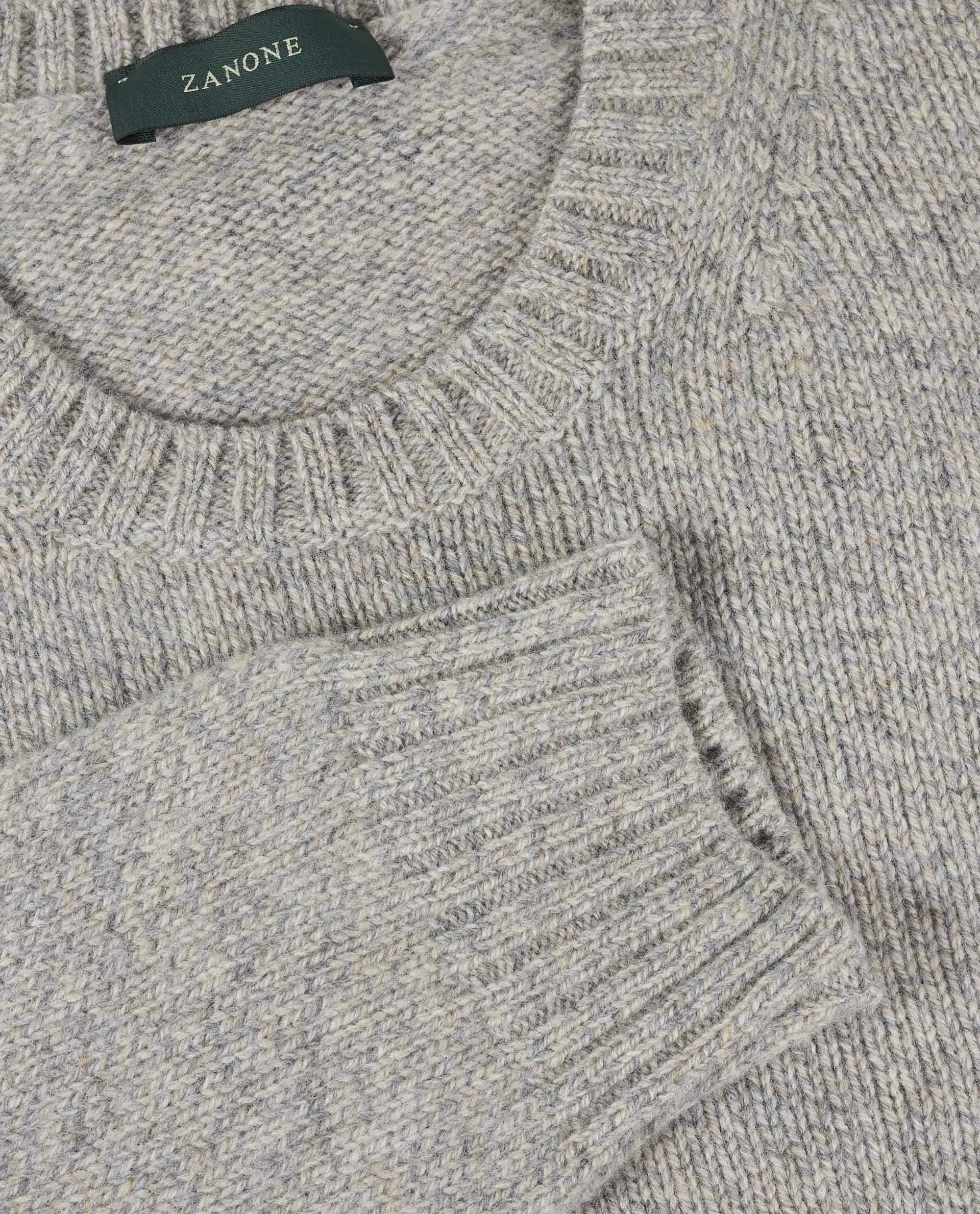 Grove Ronde Hals Trui - Grijs sold by Pauw Amsterdam product image thumbnail 4