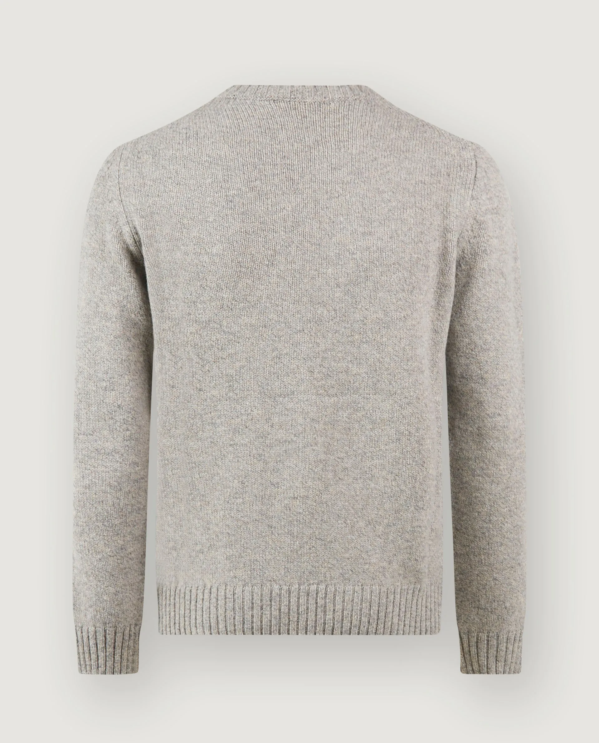 Grove Ronde Hals Trui - Grijs sold by Pauw Amsterdam product image thumbnail 3