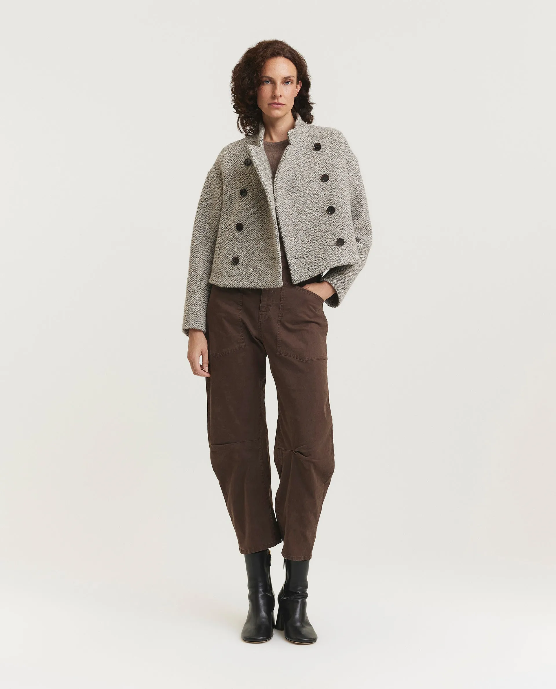 Middelhoge broek sold by Pauw Amsterdam product image thumbnail 4
