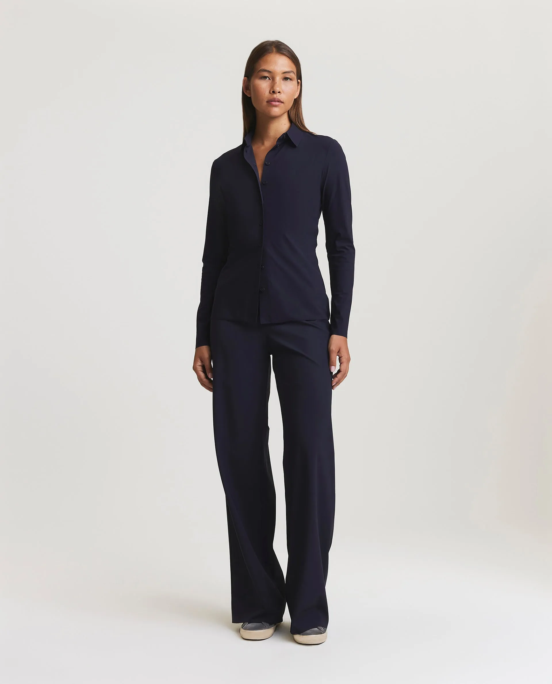 Getailleerde blouse - Blauw sold by Pauw Amsterdam product image thumbnail 4