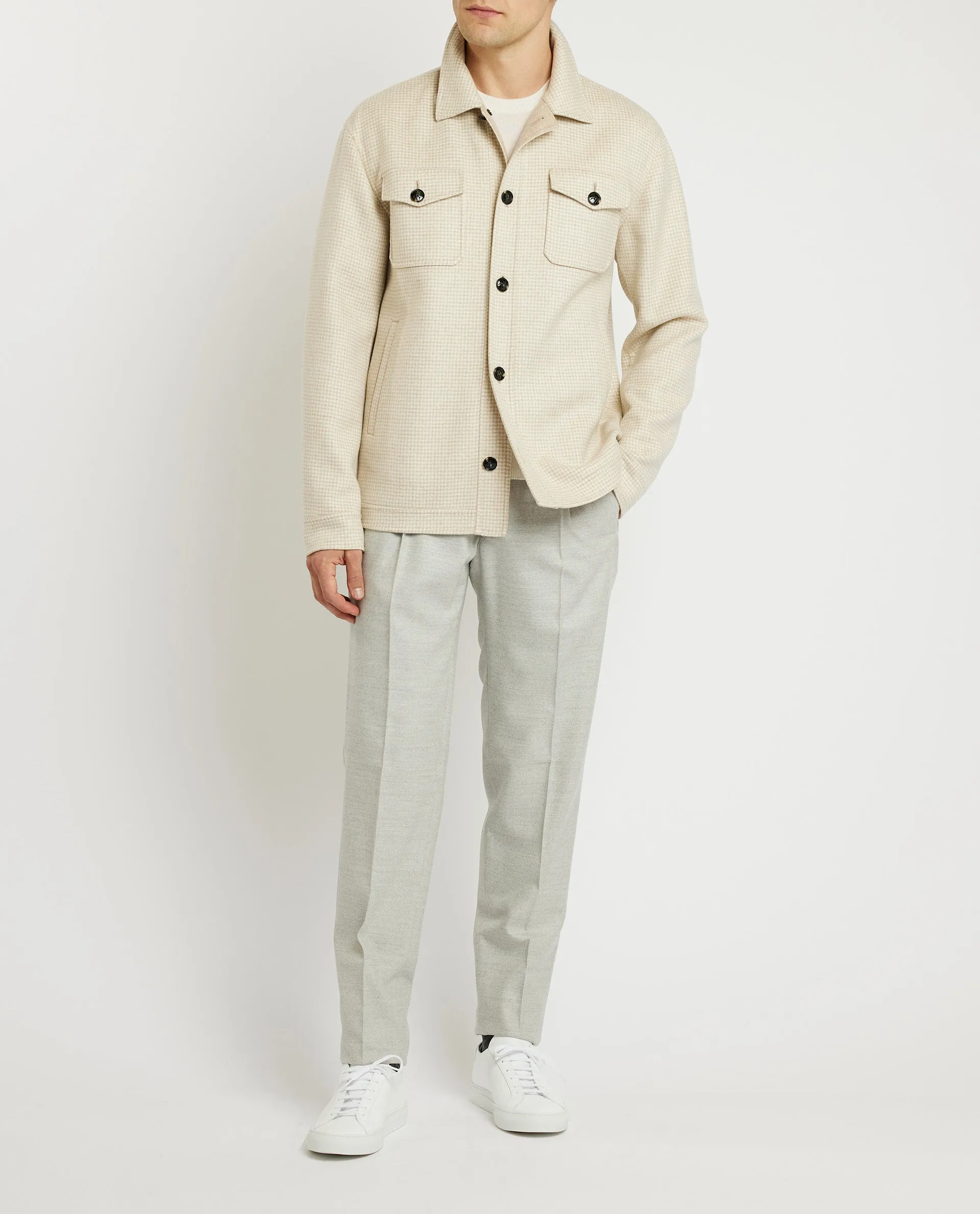 Cashmere Overshirt sold by Pauw Amsterdam product image thumbnail 2
