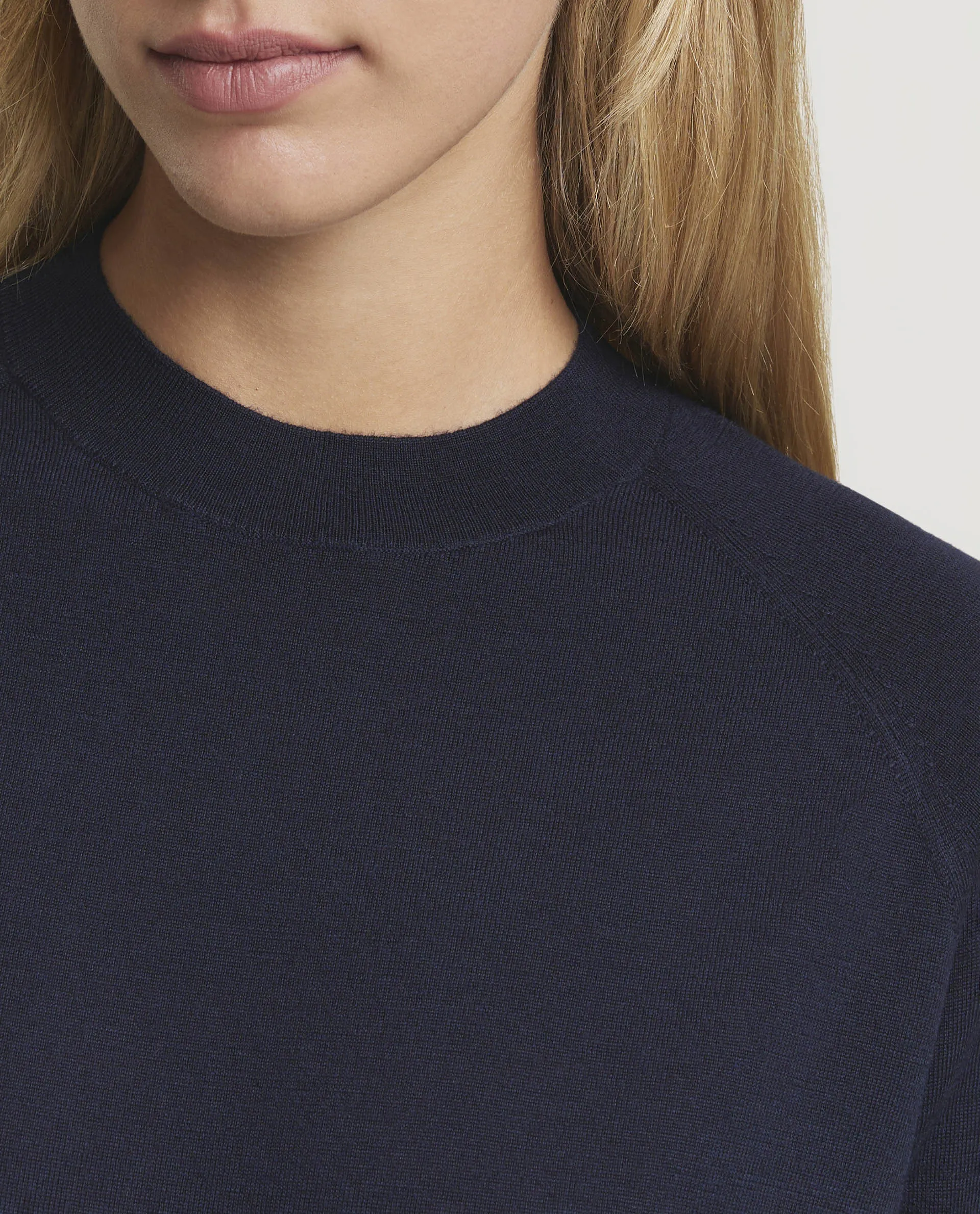 Merino wollen top - Blauw sold by Pauw Amsterdam product image thumbnail 5