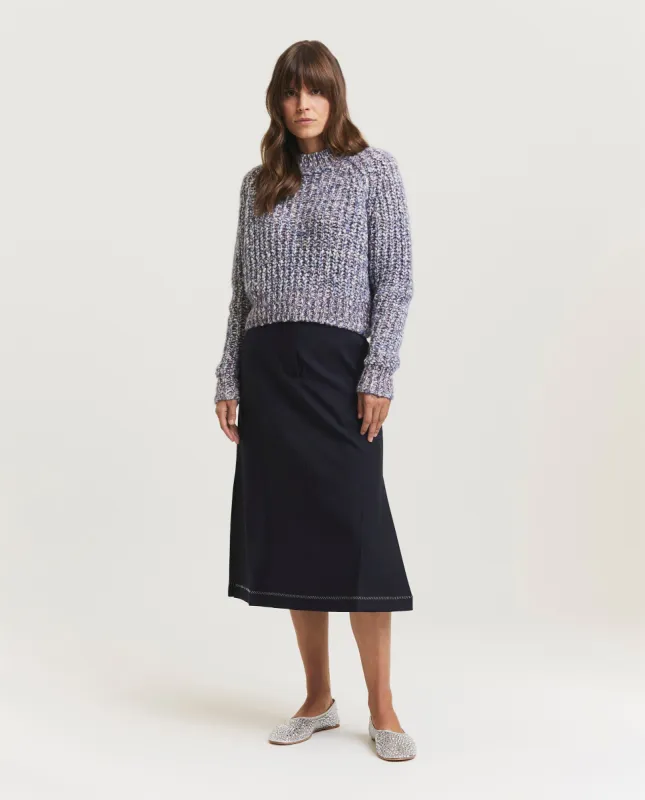 Wollen rok sold by Pauw Amsterdam