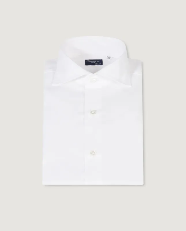 Travel Katoen Shirt - Wit sold by Pauw Amsterdam