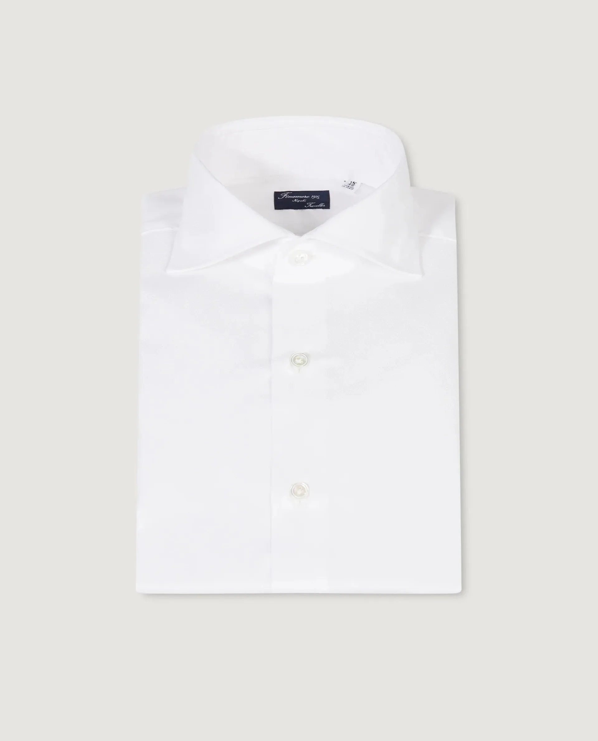 Travel Katoen Shirt - Wit sold by Pauw Amsterdam