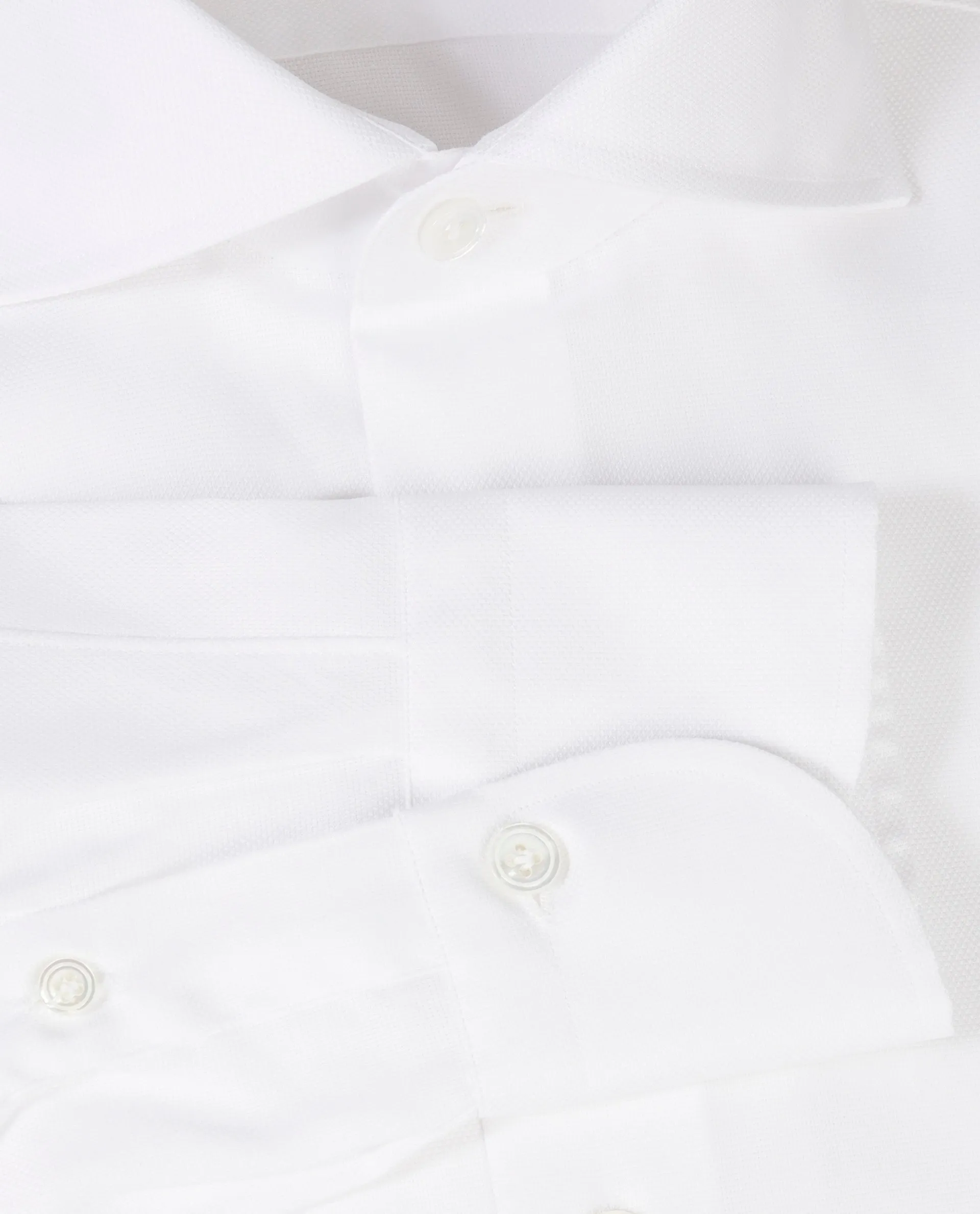 Travel Katoen Shirt - Wit sold by Pauw Amsterdam product image thumbnail 3