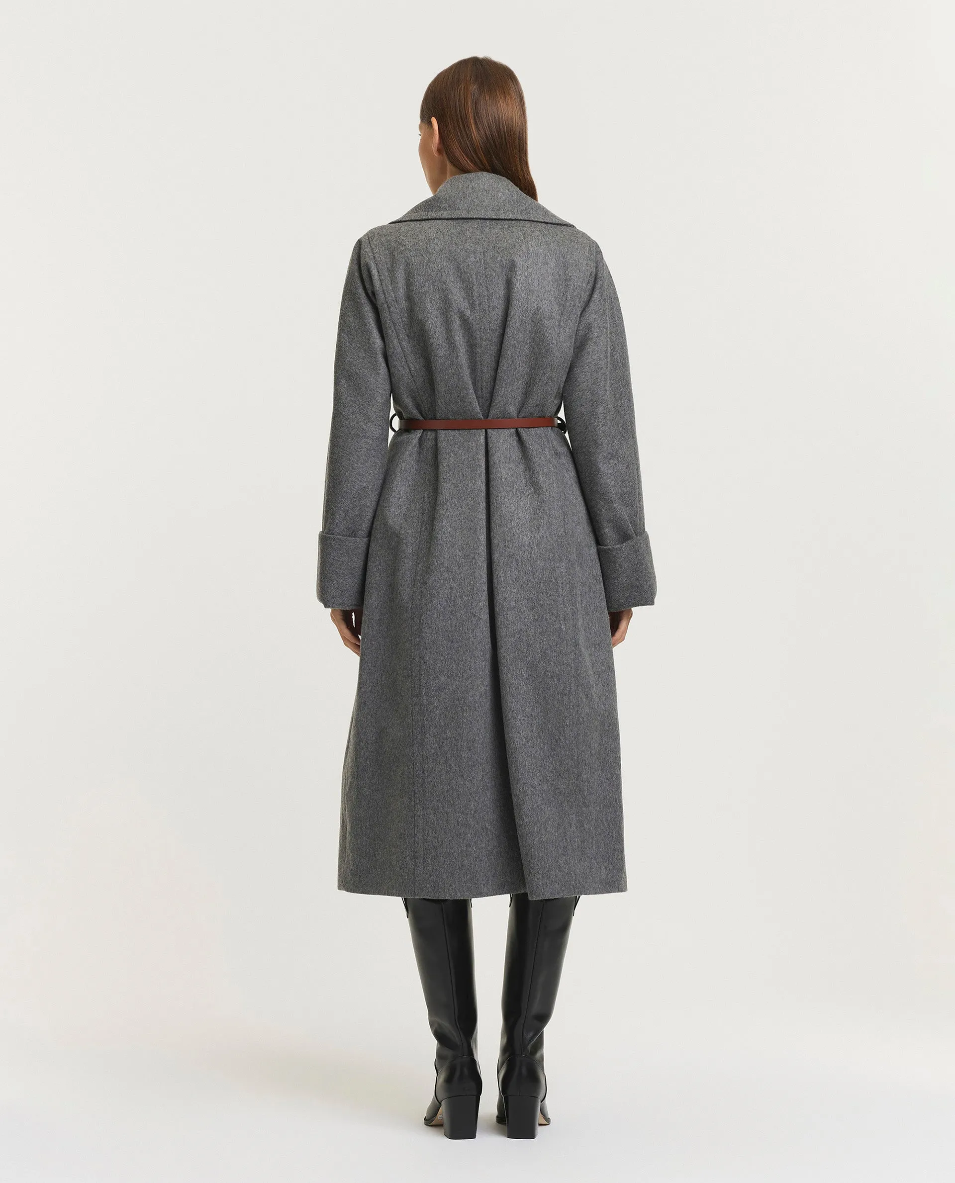 Wollen jas sold by Pauw Amsterdam product image thumbnail 5