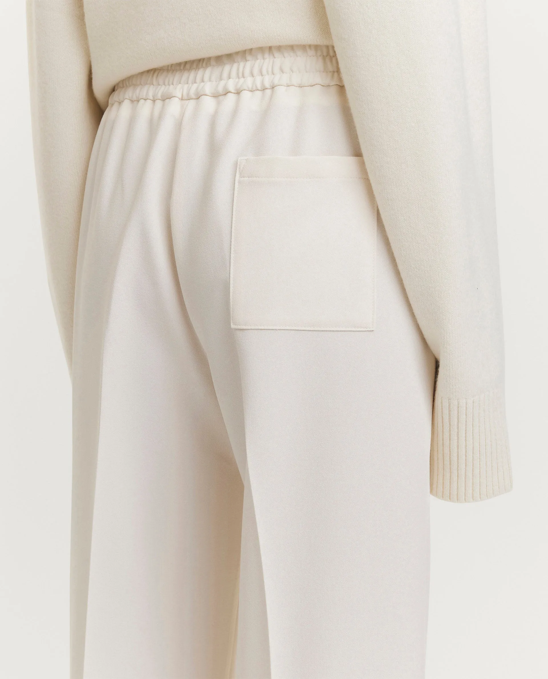 Wijde broek - Ecru sold by Pauw Amsterdam product image thumbnail 5