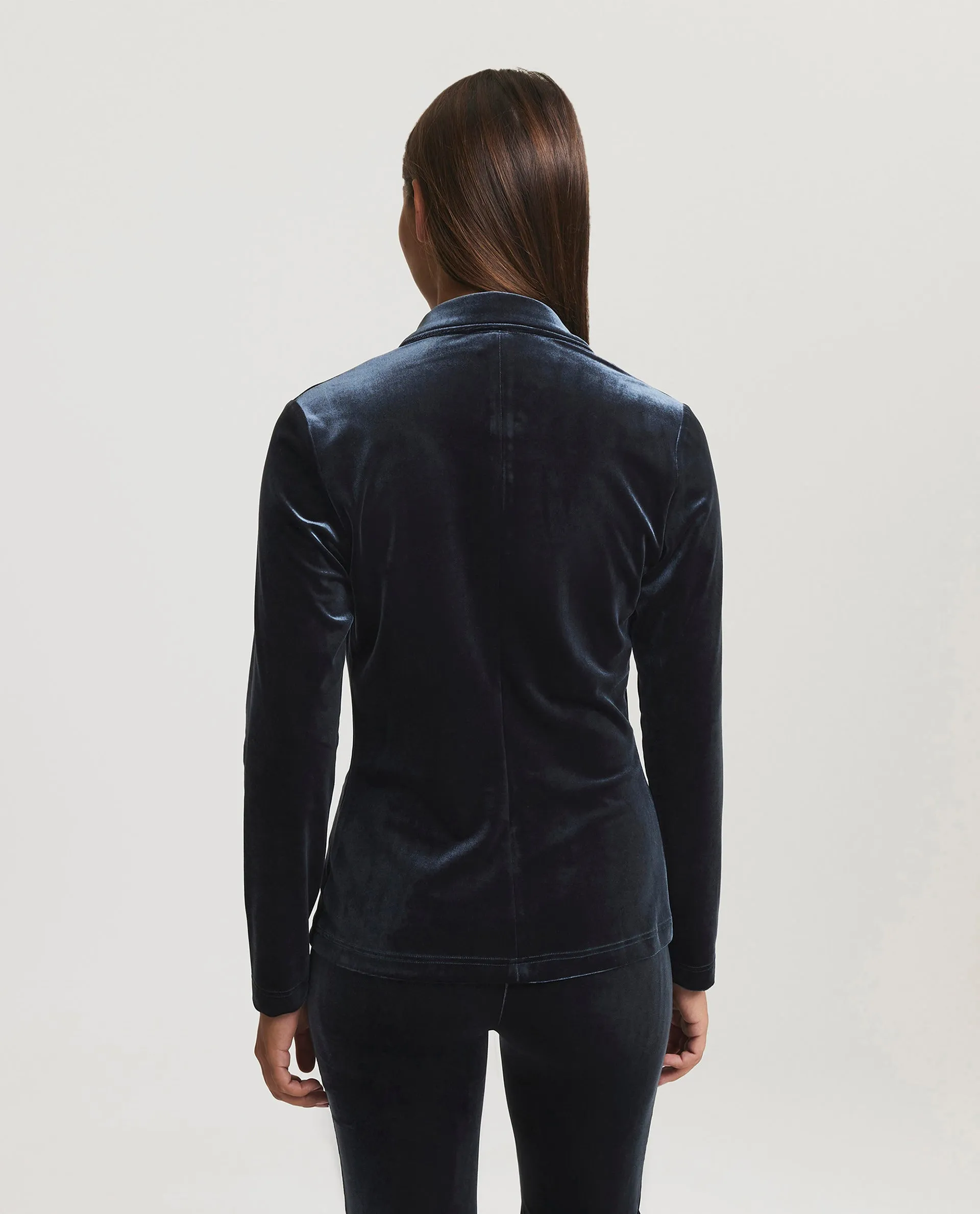 Fluwelen Blouse - Grijs sold by Pauw Amsterdam product image thumbnail 3