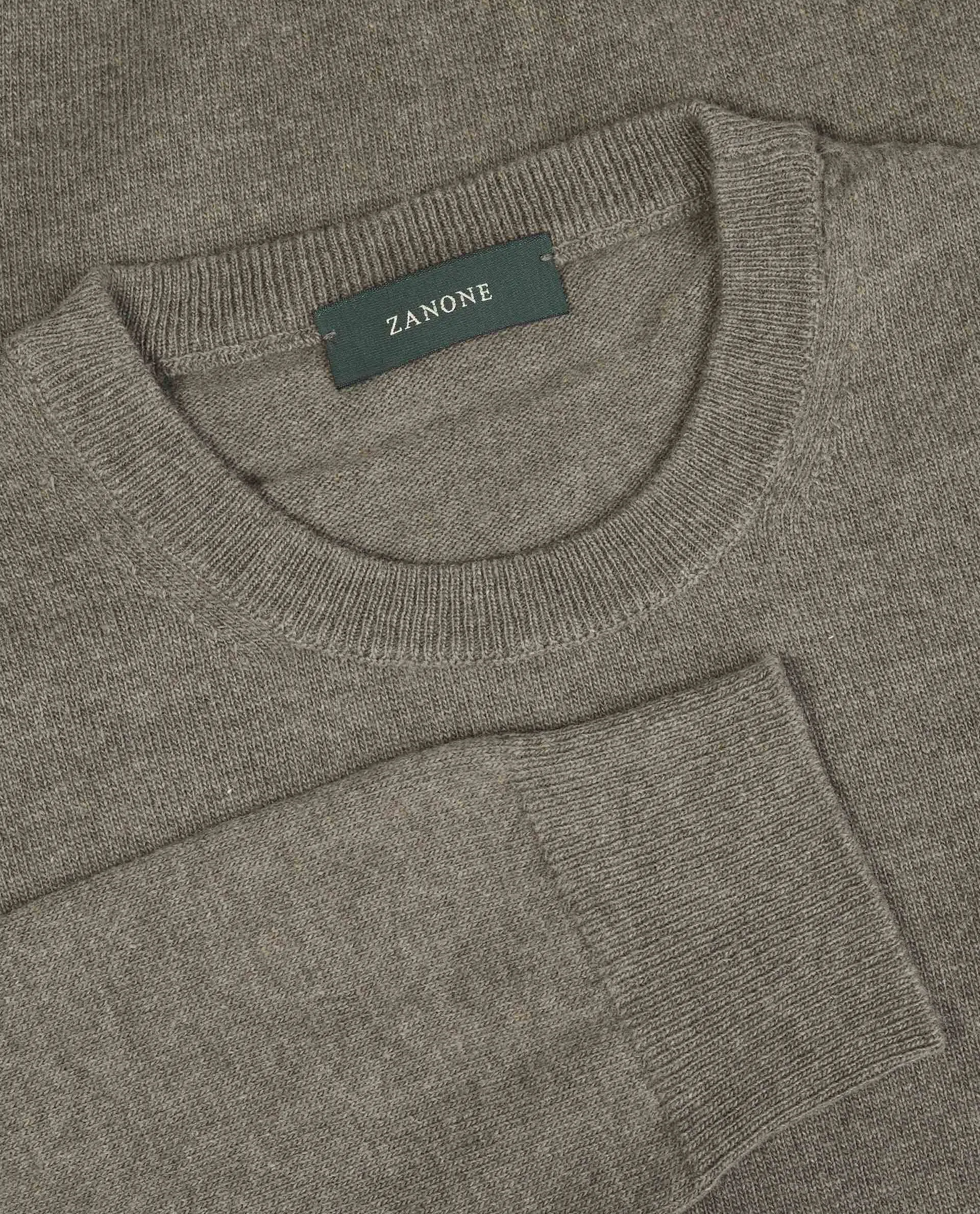 Wol Cashmere Trui - Groen sold by Pauw Amsterdam product image thumbnail 5