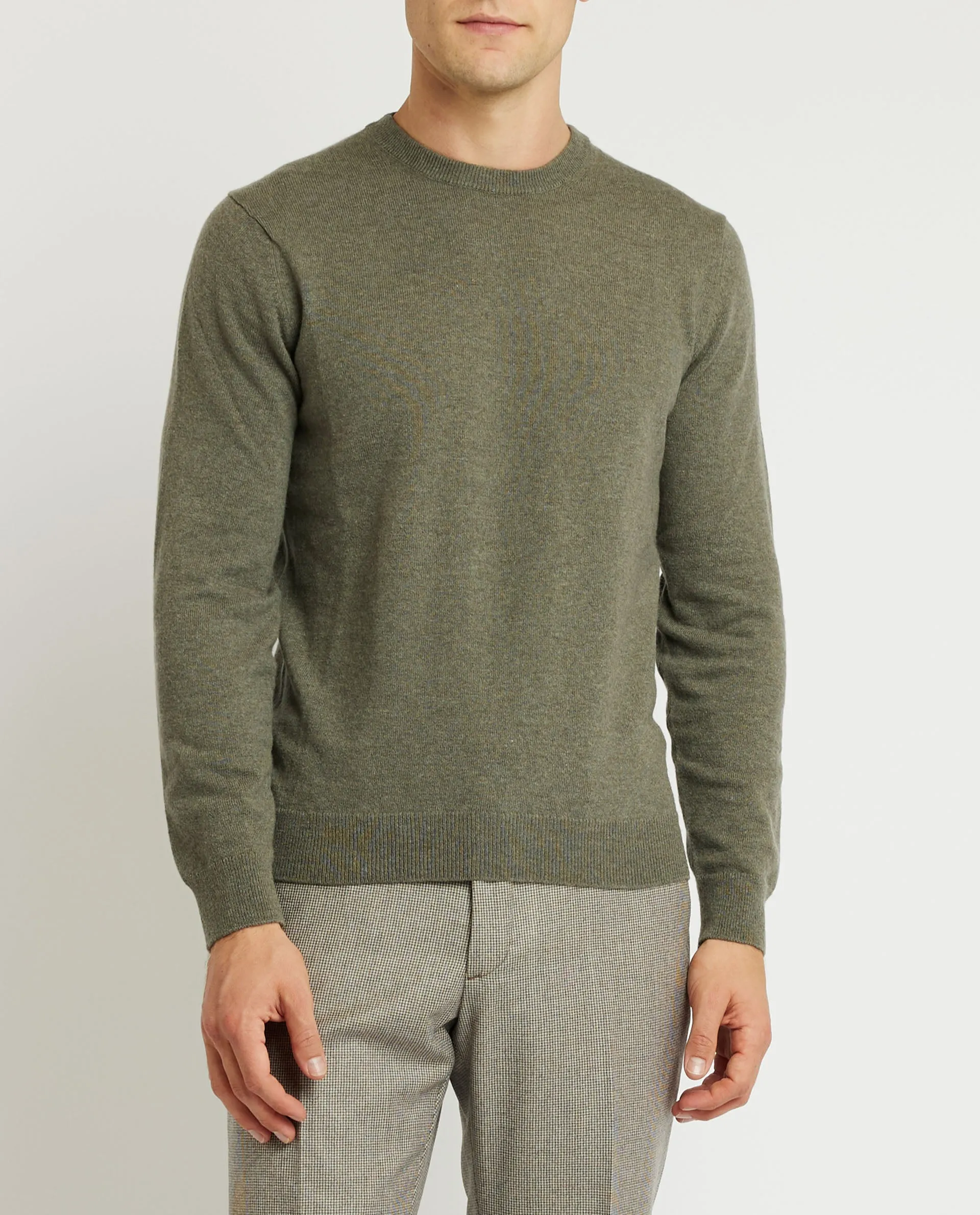 Wol Cashmere Trui - Groen sold by Pauw Amsterdam product image thumbnail 2