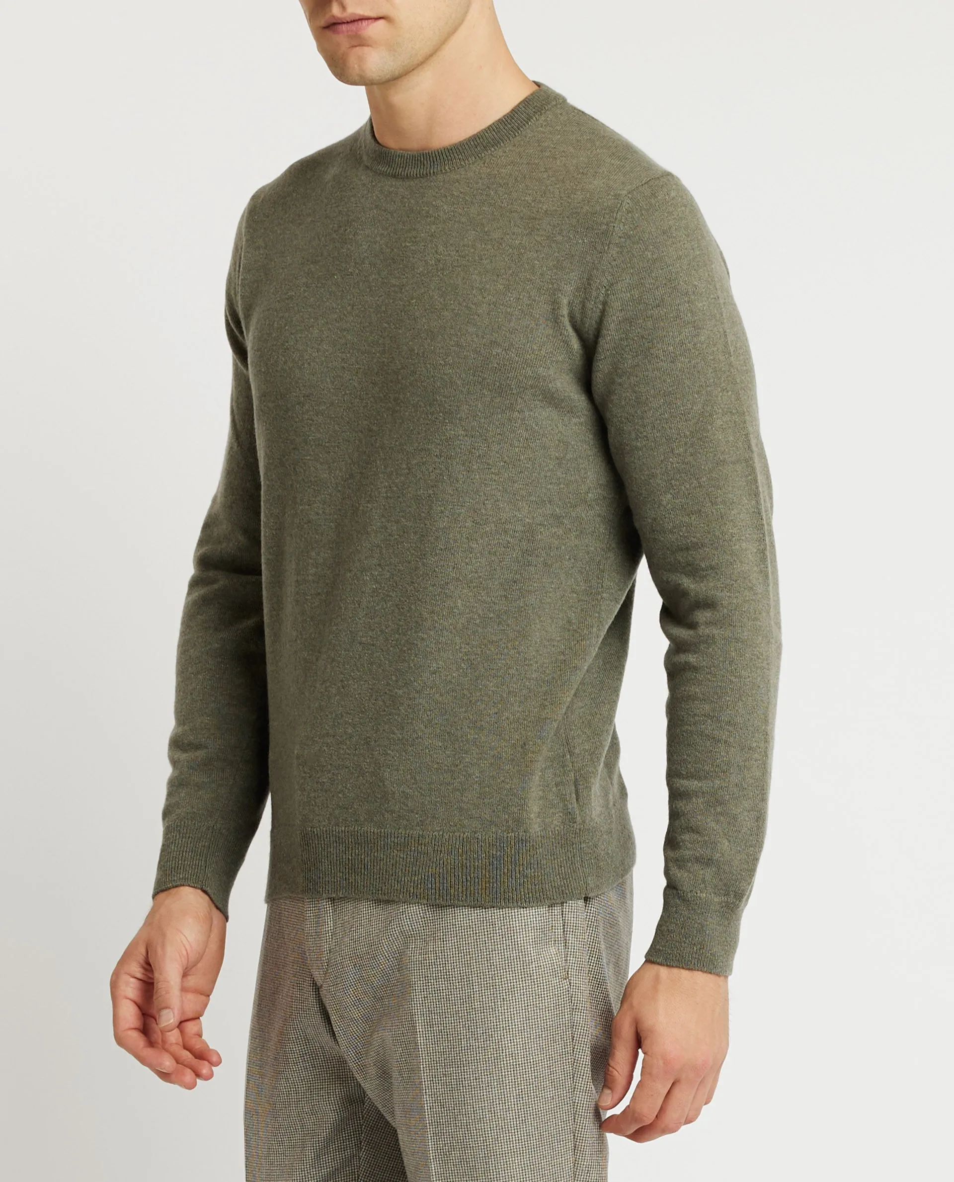 Wol Cashmere Trui - Groen sold by Pauw Amsterdam product image thumbnail 3
