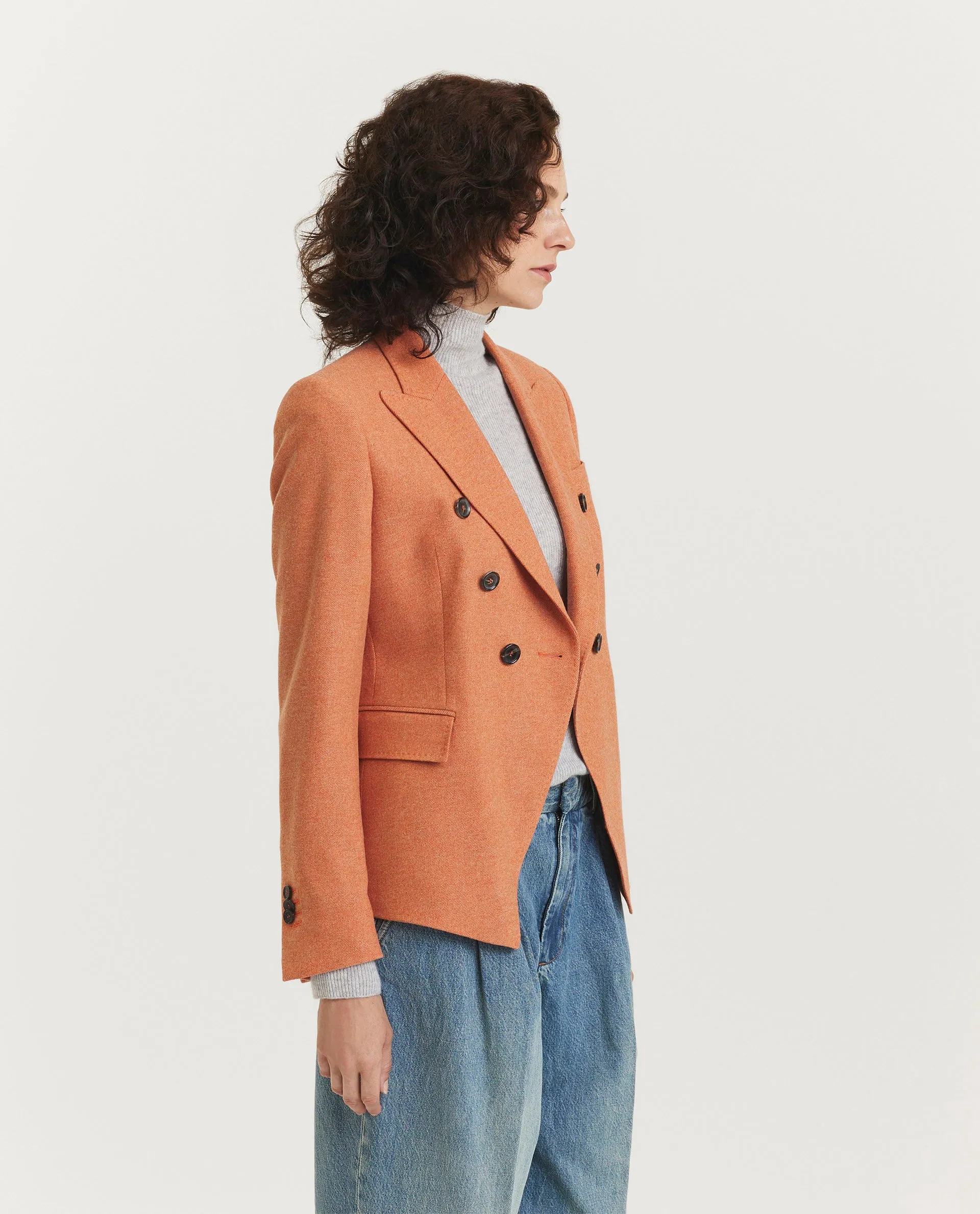 Double breasted blazer sold by Pauw Amsterdam product image thumbnail 3