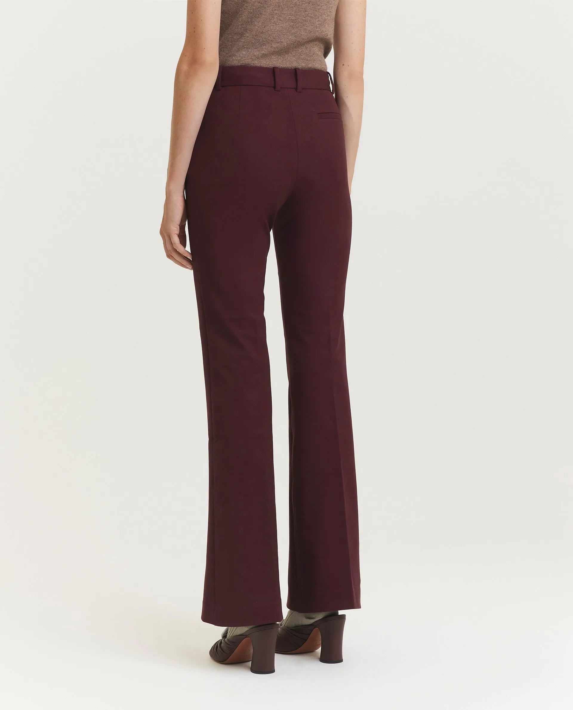 Broek met wijde pijpen sold by Pauw Amsterdam product image thumbnail 3