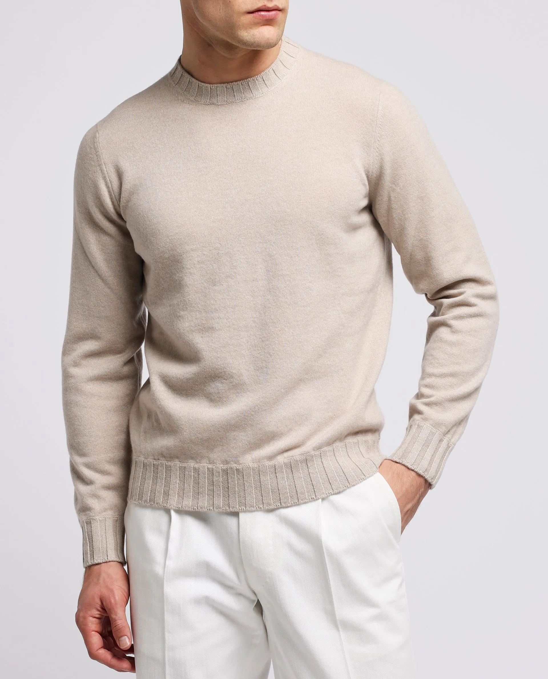 Cashmere Ronde Hals Trui sold by Pauw Amsterdam product image thumbnail 3