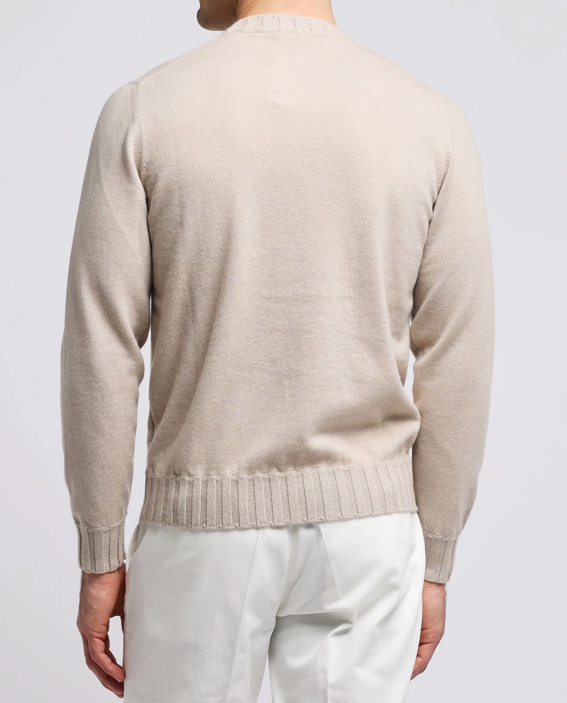 Cashmere Ronde Hals Trui sold by Pauw Amsterdam product image thumbnail 5