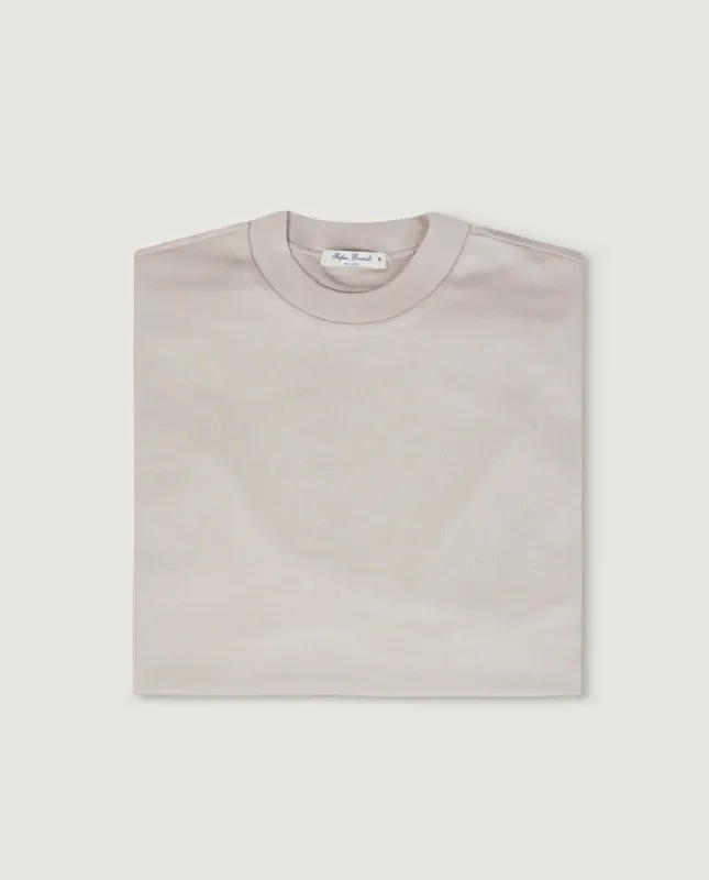 Heavy T-shirt - Lichtbruin sold by Pauw Amsterdam
