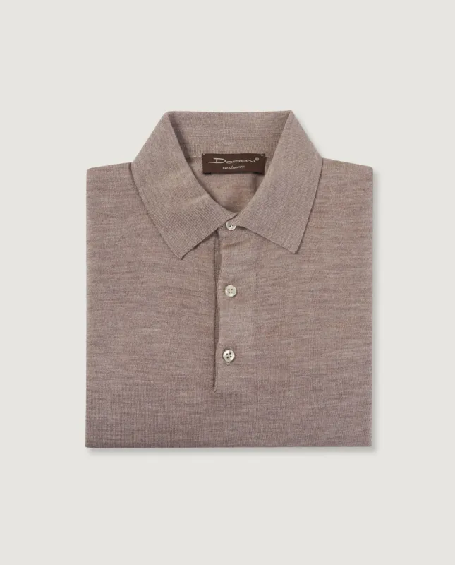 Knitted Polo sold by Pauw Amsterdam