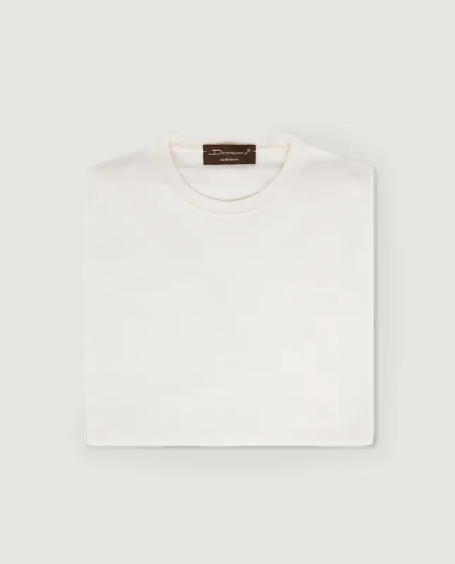 Ronde Hals Trui - Ecru sold by Pauw Amsterdam