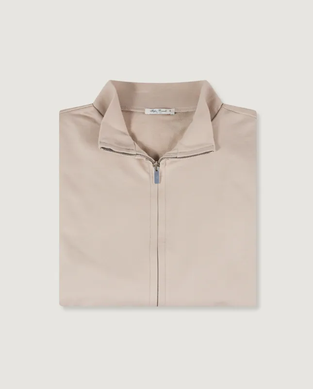 Katoenen Vest - Lichtbruin sold by Pauw Amsterdam