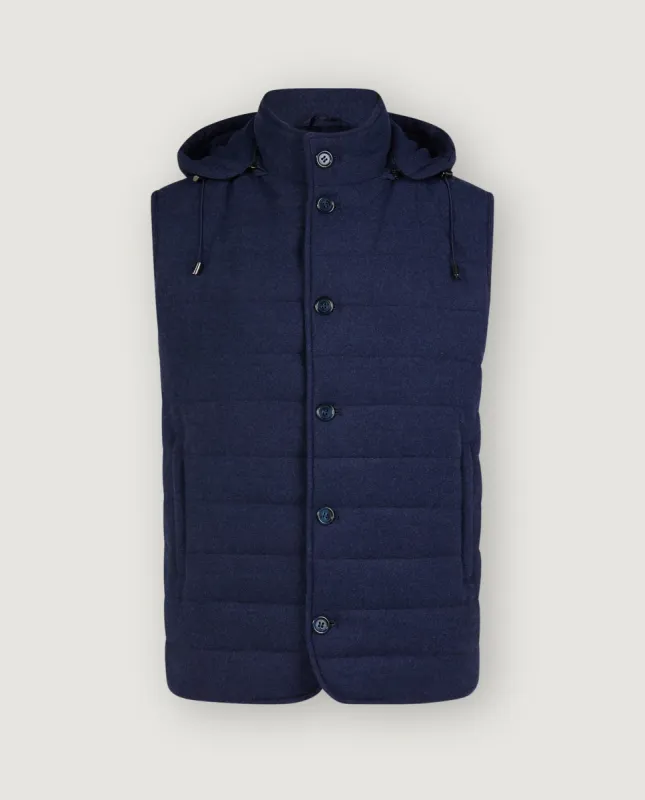 Wollen Bodywarmer sold by Pauw Amsterdam