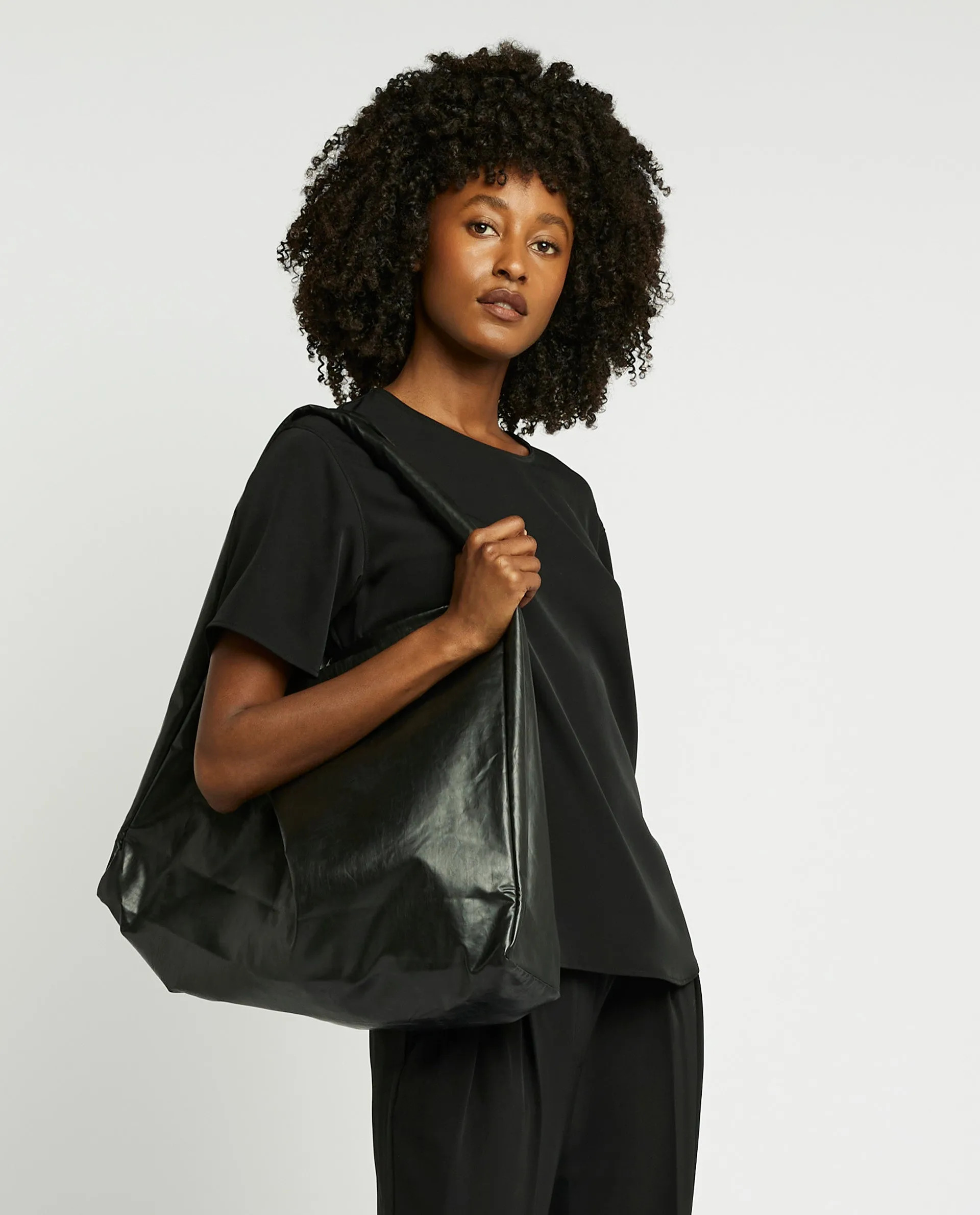 Katoenen oil tas - Zwart sold by Pauw Amsterdam product image thumbnail 2