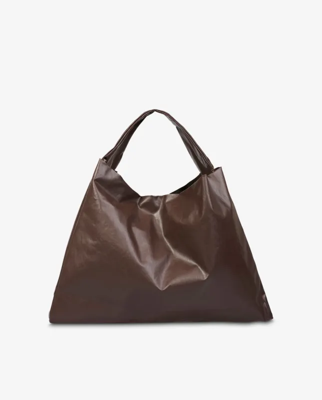 Katoenen oil tas - Bruin sold by Pauw Amsterdam