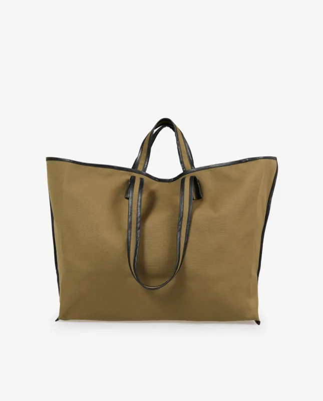 Canvas Shopper - Groen sold by Pauw Amsterdam