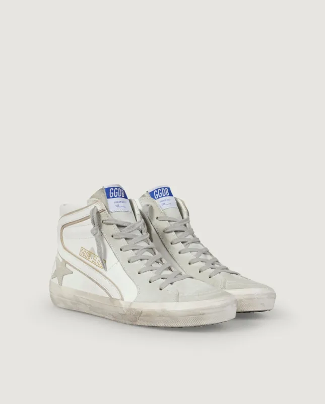 Slide leren sneakers sold by Pauw Amsterdam