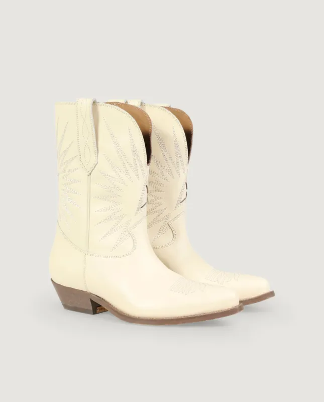 Wish star low laarzen made by Golden Goose