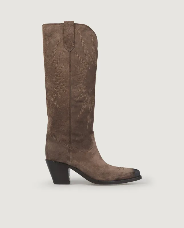 Wish Star laarzen - Bruin sold by Pauw Amsterdam