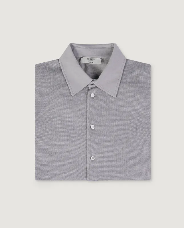 Knitted Korte Mouwen Shirt sold by Pauw Amsterdam