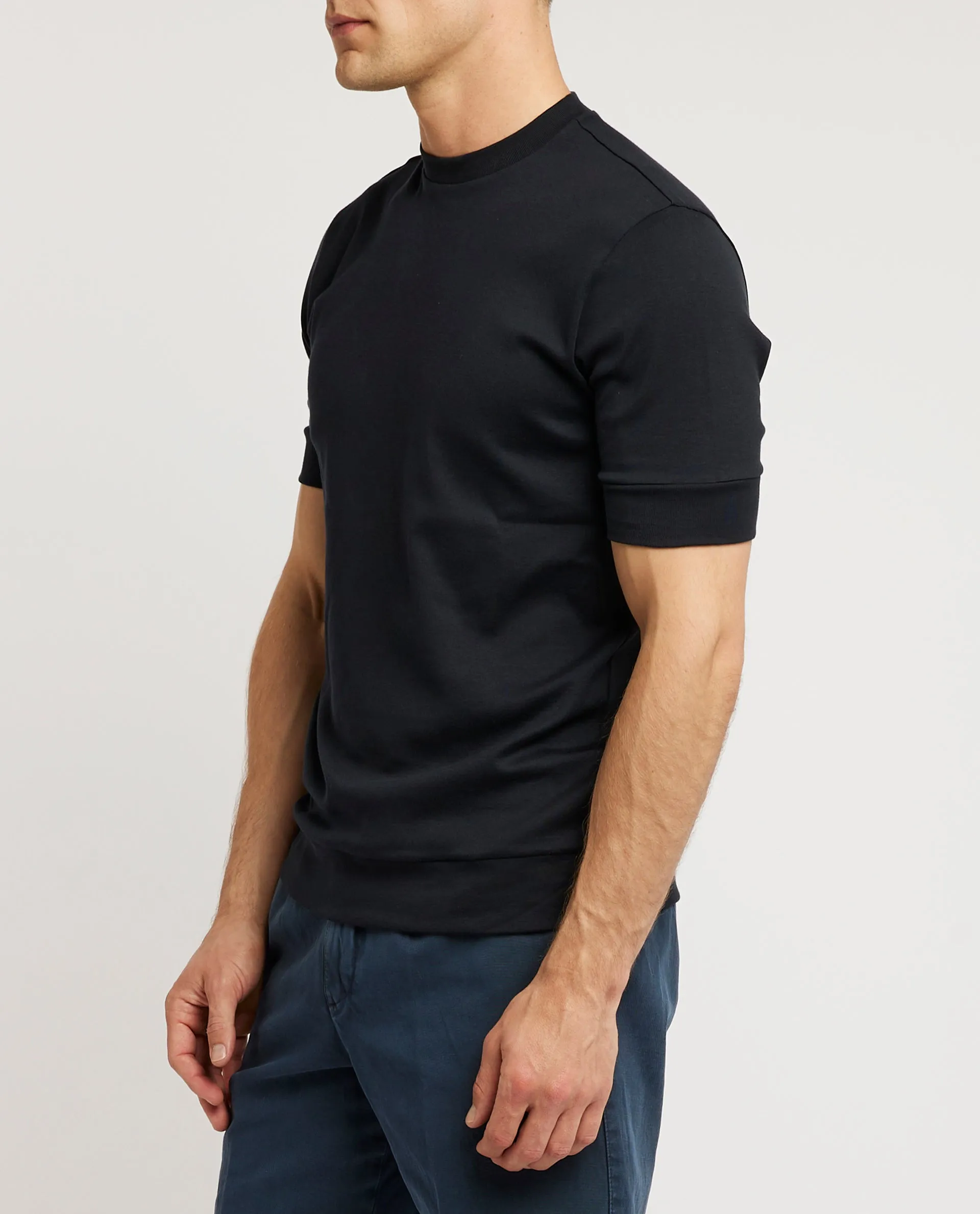 Heavy T-shirt - Donkerblauw sold by Pauw Amsterdam product image thumbnail 3
