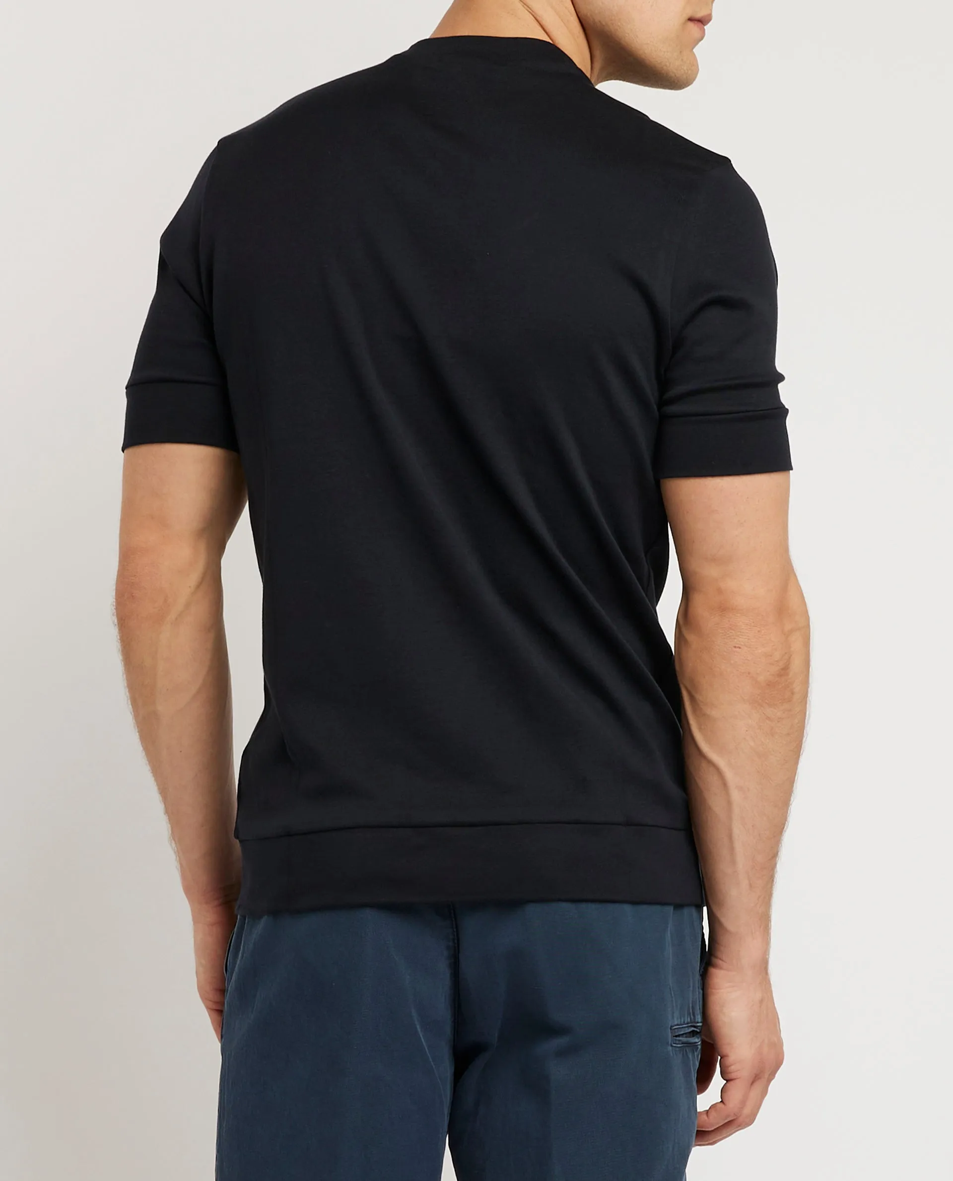 Heavy T-shirt - Donkerblauw sold by Pauw Amsterdam product image thumbnail 4
