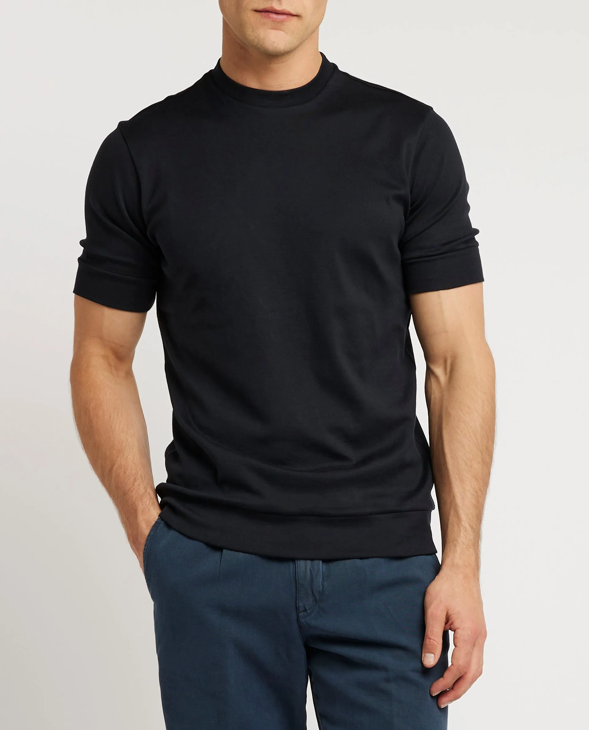 Heavy T-shirt - Donkerblauw sold by Pauw Amsterdam product image thumbnail 2