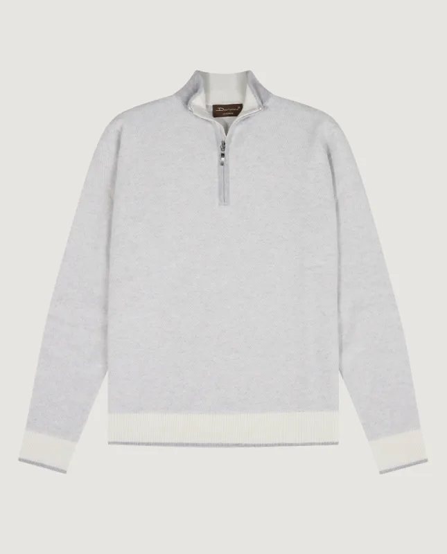 Cashmere Zip Sweater sold by Pauw Amsterdam