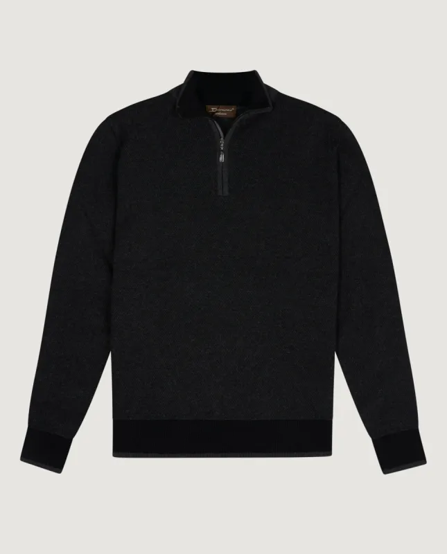 Cashmere Zip Sweater sold by Pauw Amsterdam
