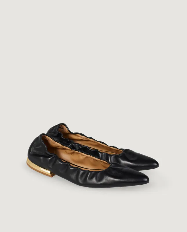 Leren Ballerina's sold by Pauw Amsterdam