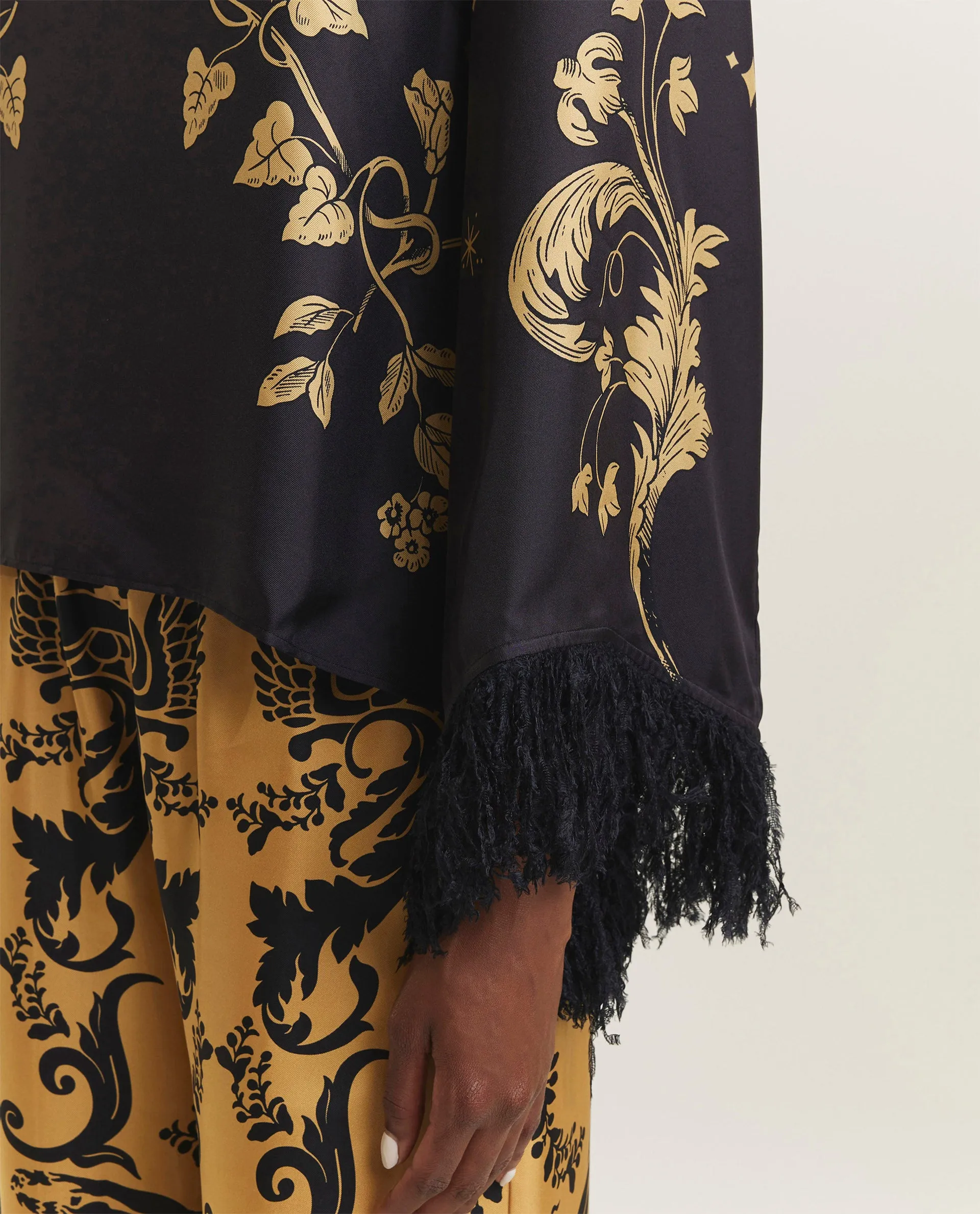 Zijden top sold by Pauw Amsterdam product image thumbnail 5