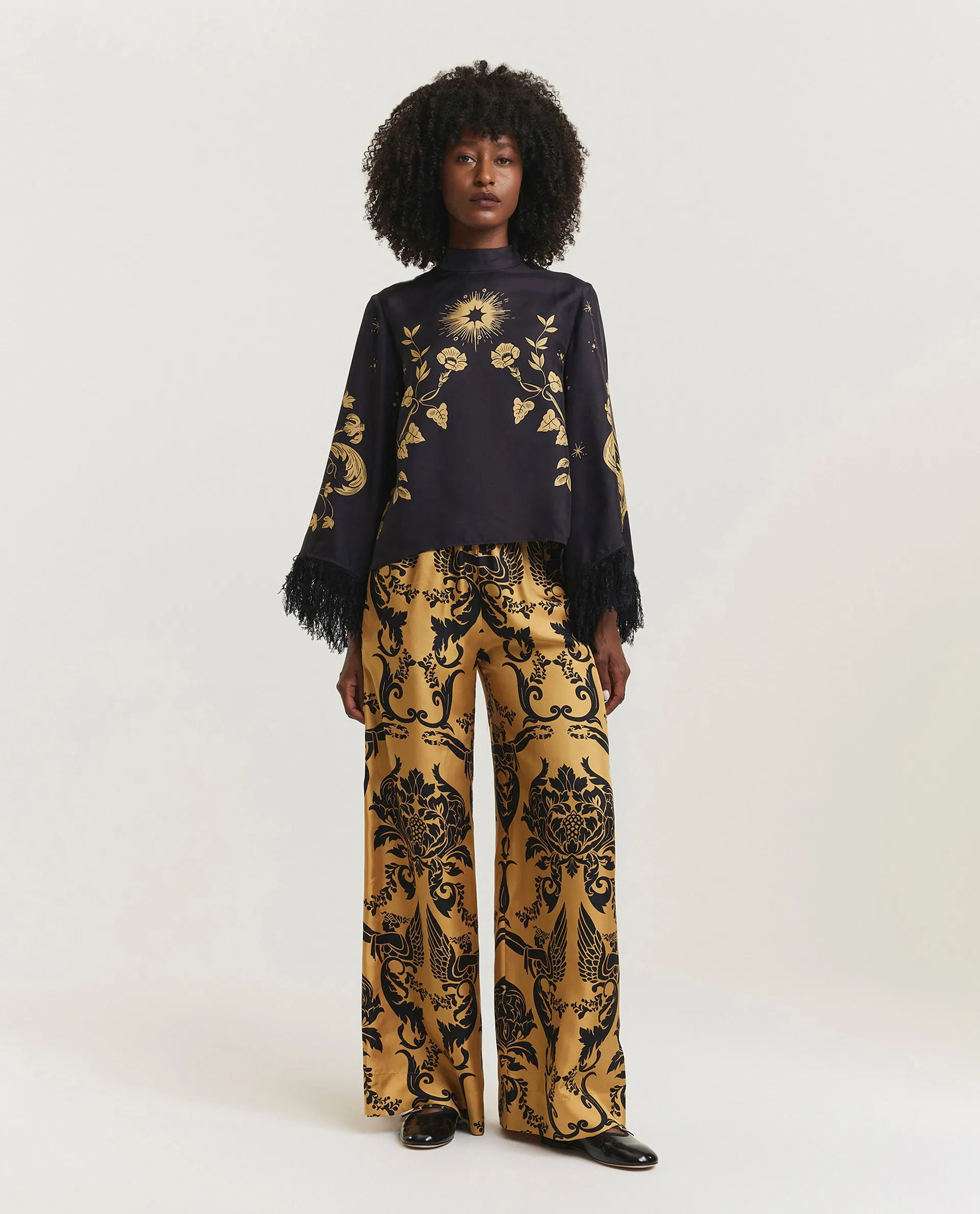 Zijden top sold by Pauw Amsterdam product image thumbnail 4