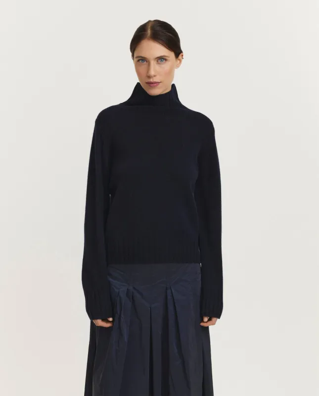 Gebreide trui - Blauw sold by Pauw Amsterdam