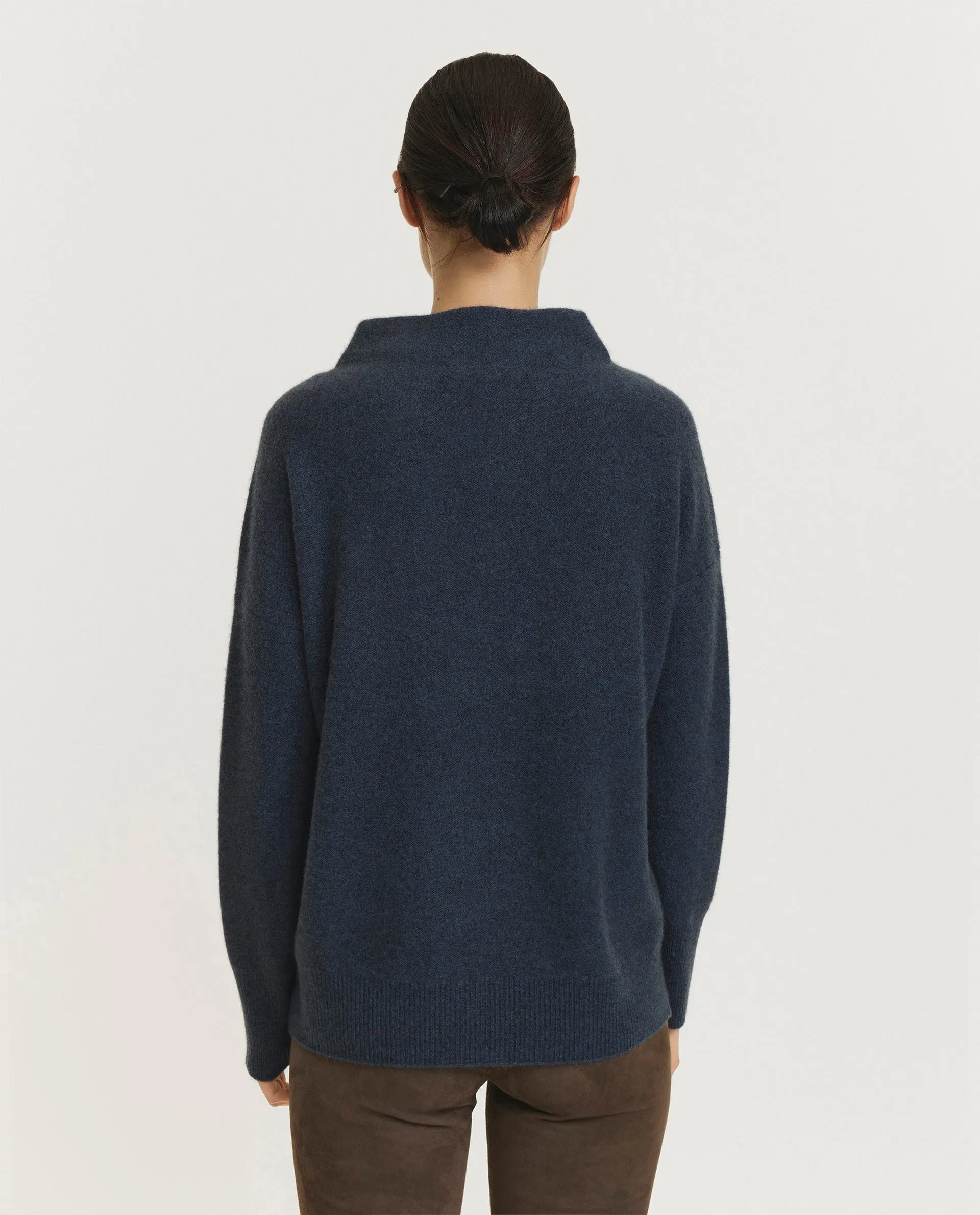 Cashmere trui met trechterhals sold by Pauw Amsterdam product image thumbnail 4