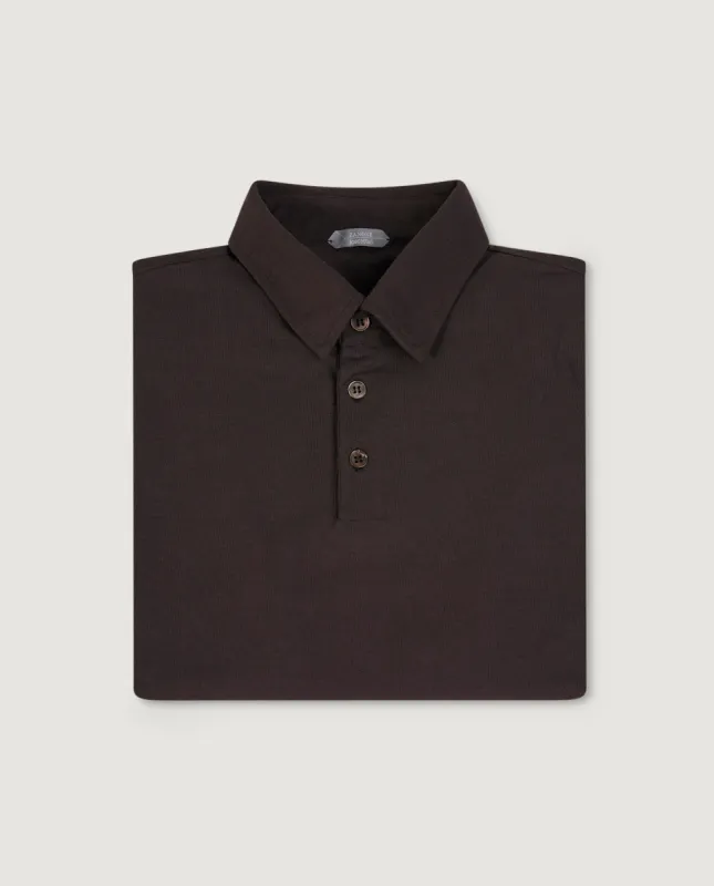 Ice Cotton Polo - Bruin sold by Pauw Amsterdam