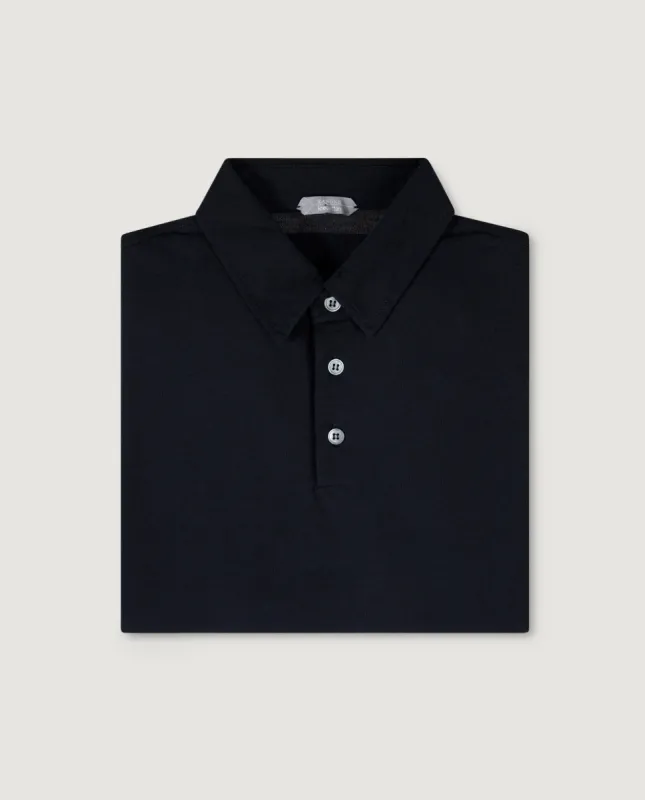 Ice Cotton Polo - Donkerblauw sold by Pauw Amsterdam
